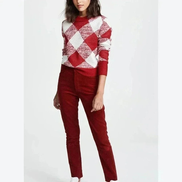 The fifth label NWT Womens Angle Knit sweater size Large Red/white - Picture 13 of 13